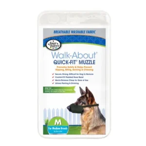 Four Paws Quick Fit Muzzle Size 3