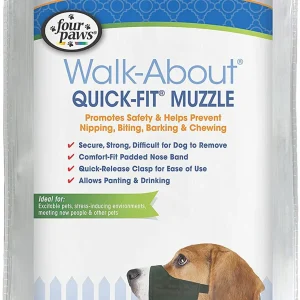 Four Paws QuickFit Dog Muzzle Small 1 ct