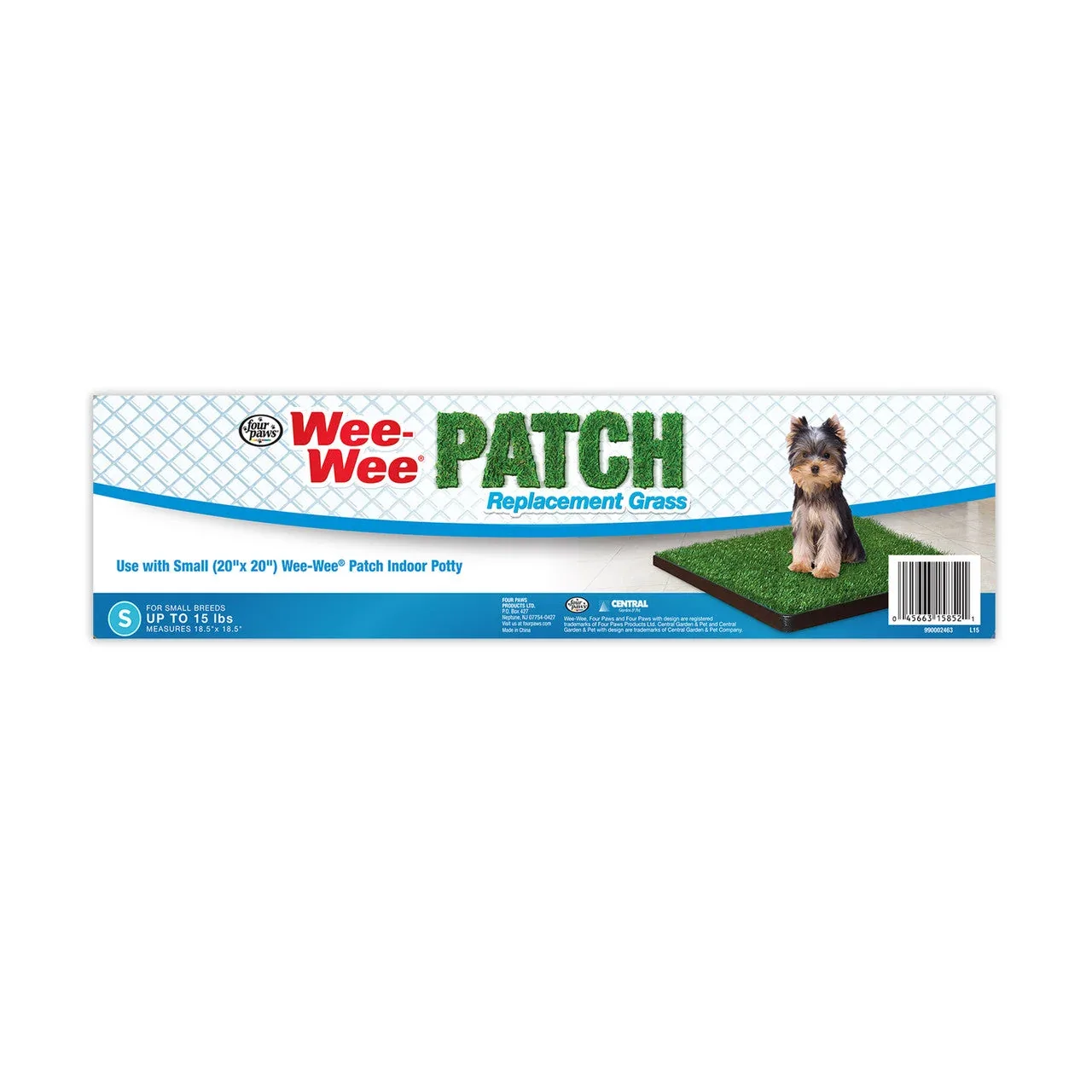Four Paws Wee-Wee Dog Grass Replacement Patch Small