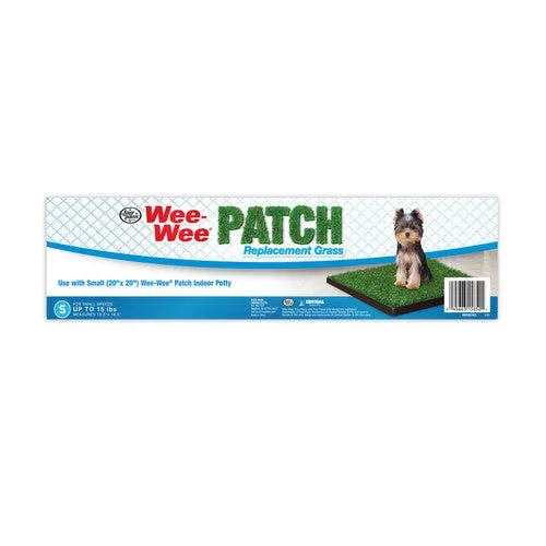 Four Paws Wee-Wee Dog Grass Replacement Patch Small - Image 2