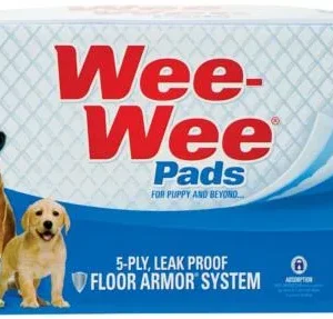 Four Paws Wee Wee Pads 100 Count Bulk Pack 22" x 23" {L+b}456478