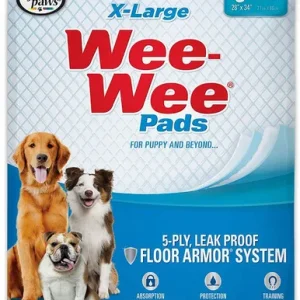 Four Paws Wee-Wee Pads X-Large Pad 6Pk