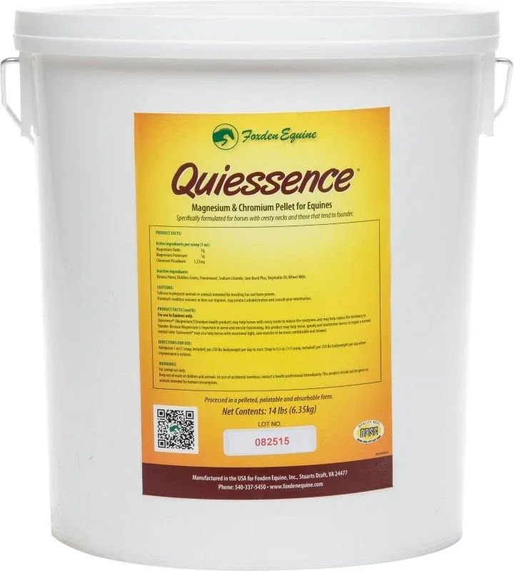 Foxden Equine Quiessence