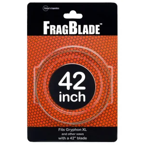 FragBlade 42" Replacement Diamond Coated Band Saw Blade Fits Gryphon Aquasaw and Other Saws - Fisher's Aquatics