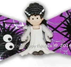 Frankies Bride Hair Bow