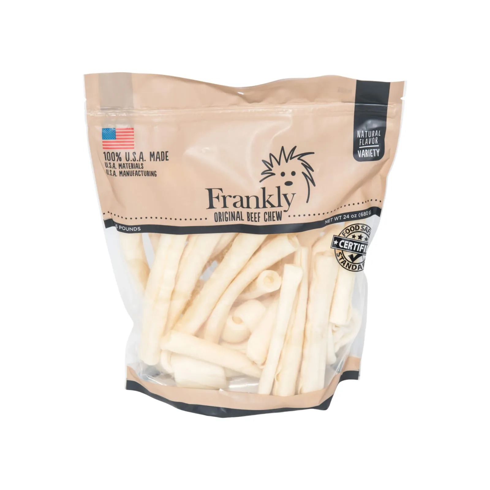 Frankly Natural Collagen Dog Chews