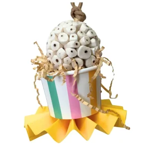 Frappuccino Bird Toy