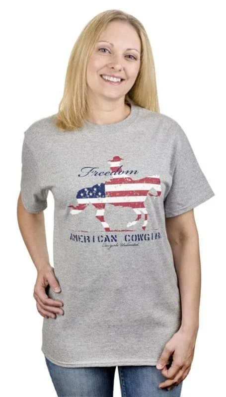 Freedom Adult T-Shirt - Image 2