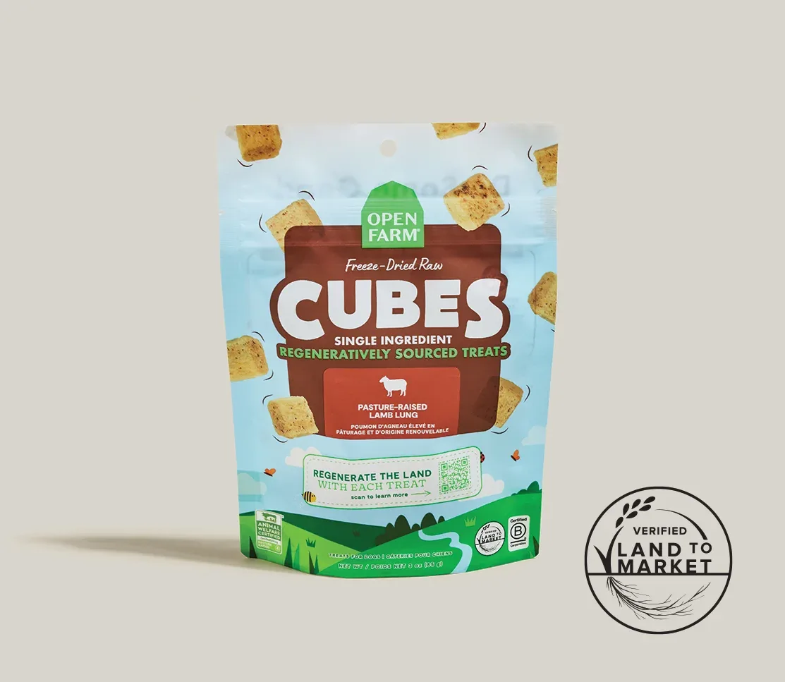 Freeze Dried Raw Regeneratively Sourced Lamb Lung Treat - Image 2