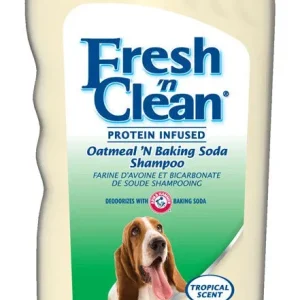 Fresh N Clean Protein Infused Oatmeal N Baking Soda Shampoo 18 fl. oz