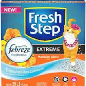 Fresh Step Cat Litter 25 lb Hawaiian Aloha