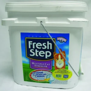 Fresh Step Multi-Cat Litter 25lb