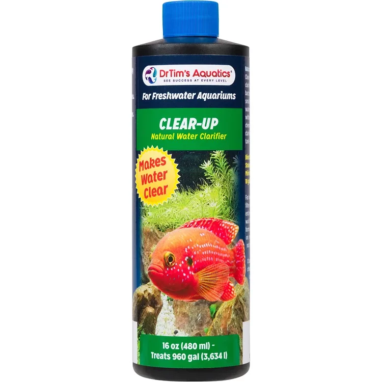 Freshwater Clear-Up (16 oz) 960 Gallons - Dr Tim's Aquatics