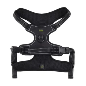 Friends Forever Black Adjustable Training Dog Harness