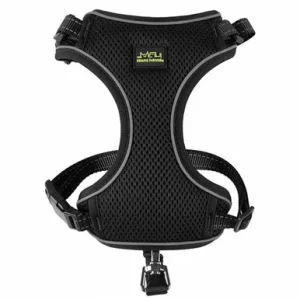 Friends Forever Black Cat Harness & Bungee Leash Set
