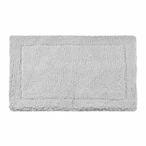 Friends Forever Gray Deluxe Sherpa Crate Mat Dog Bed