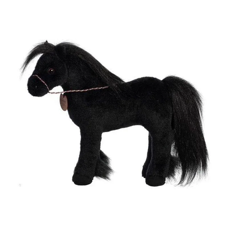 Friesian Breyer Showstoppers Plush Horse