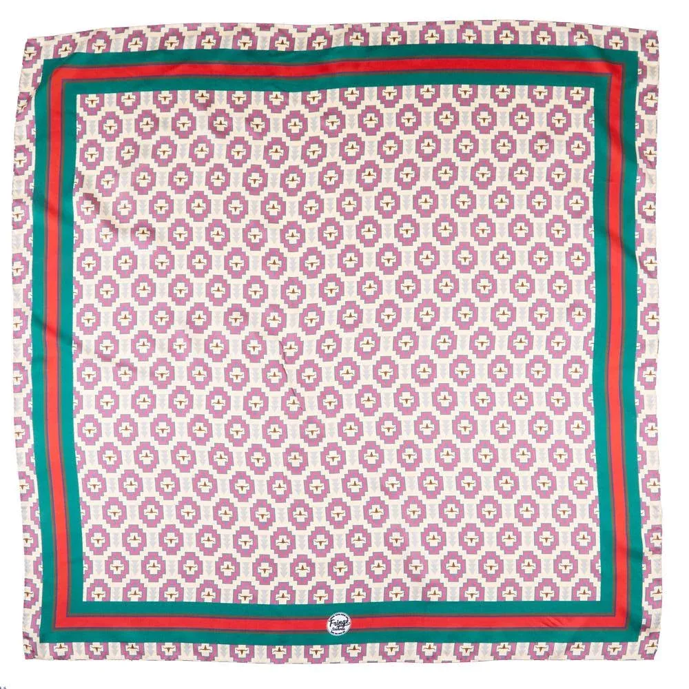 Fringe Scarves Stuck-Up Steer Long Tall