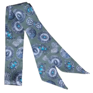 Fringe Scarves Turqs & Conchos Sage Twilly