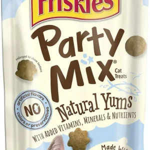 Friskies Party Mix Natural Yums with Real Tuna Cat Treats