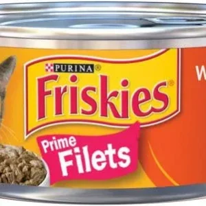 Friskies Prime Filet Chicken & Gravy 24/5.5oz {L-1} 050255