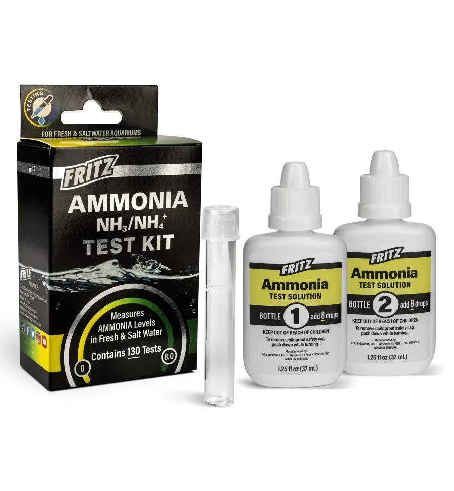 Fritz Ammonia Test Kit 1ea/One Size