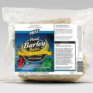 Fritz Barley Bale Natural Pond treatment 2 Pack