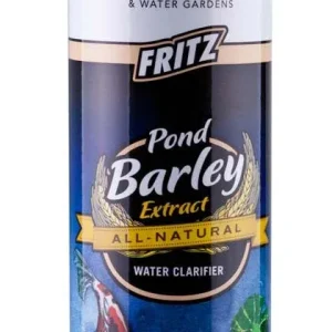 Fritz Barley Extract Natural Pond and Water Garden Treatment 16 fl. oz