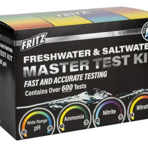 Fritz Freshwater and Saltwater Master Test Kit 1ea/One Size