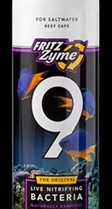 Fritz FritzZyme #9 Saltwater 8 Oz @ Fish Tanks Direct