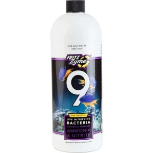 Fritz FritzZyme 9 Saltwater Live Nitrifying Bacteria 32oz