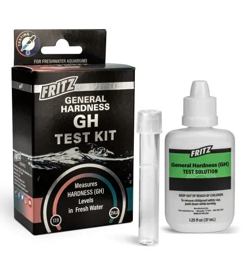 Fritz Hardness (GH) Test Kit