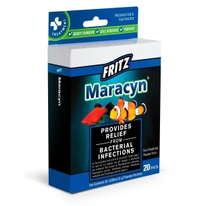 Fritz Maracyn Freshwater & Saltwater Treatment - 20 count