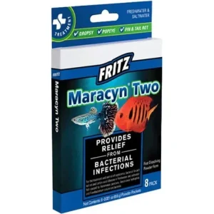 Fritz Maracyn Two Antibacterial Medication 8ct