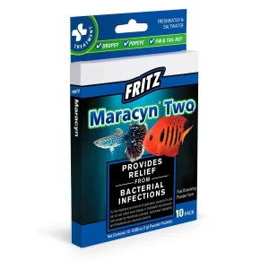 Fritz Maracyn Two Freshwater & Saltwater Treatment - 10 ct