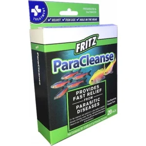 Fritz ParaCleanse Parasitic Fish Medication 20 ct