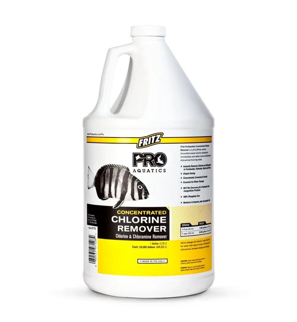 Fritz Pro Aquatics Concentrated Chlorine Remover - Image 2