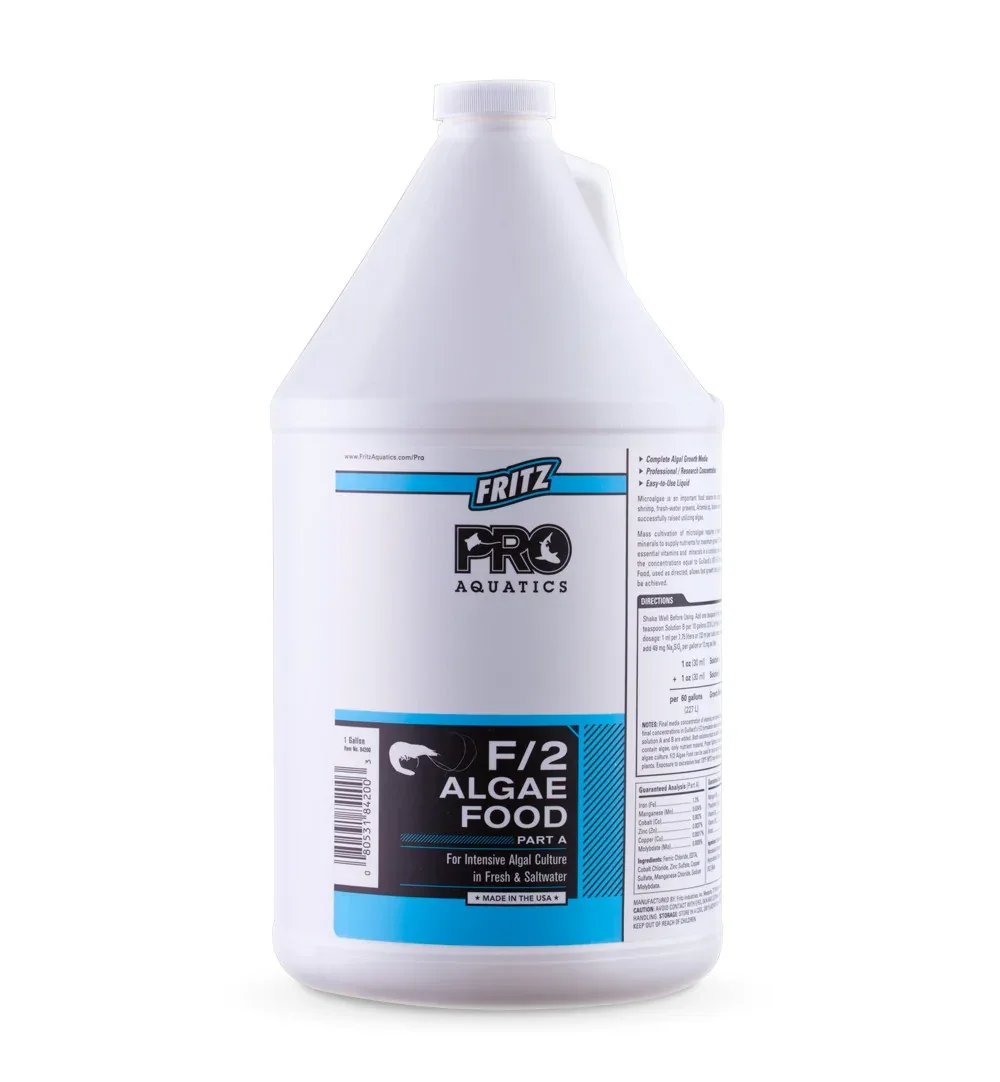 Fritz Pro Aquatics F/2 Algae Food - Image 2