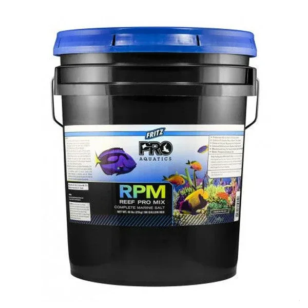 Fritz PRO R.P.M Salt Mix 48 lb Bucket (180 Gal)