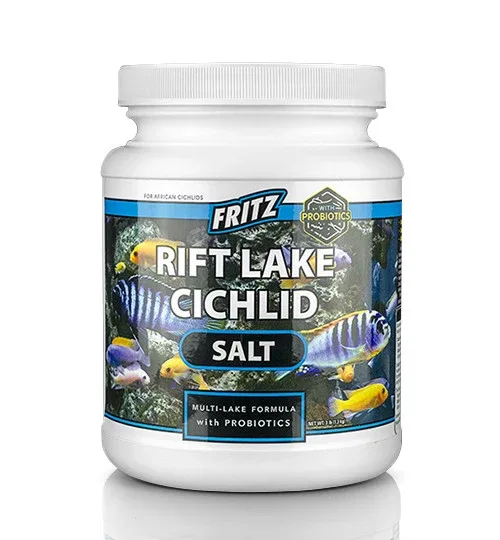 Fritz Probiotic Rift Lake Cichlid Salt