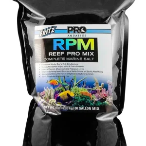 Fritz Reef Pro Max Complete Marine Salt Mix 50 gal 14lb bag