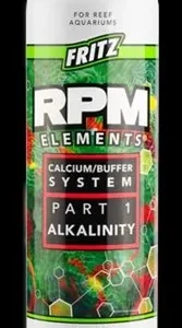 Fritz RPM Elements Part 1 Alkalinity 16 oz @ Fish Tanks Direct