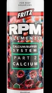 Fritz RPM Elements Part 2 Calcium 32 oz @ Fish Tanks Direct