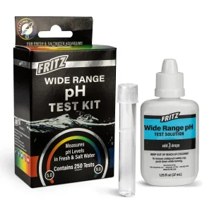 Fritz Wide Range PH Test Kit 1ea/One Size