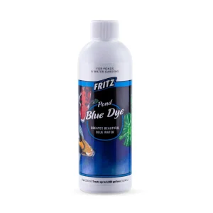 FritzPond Blue Dye