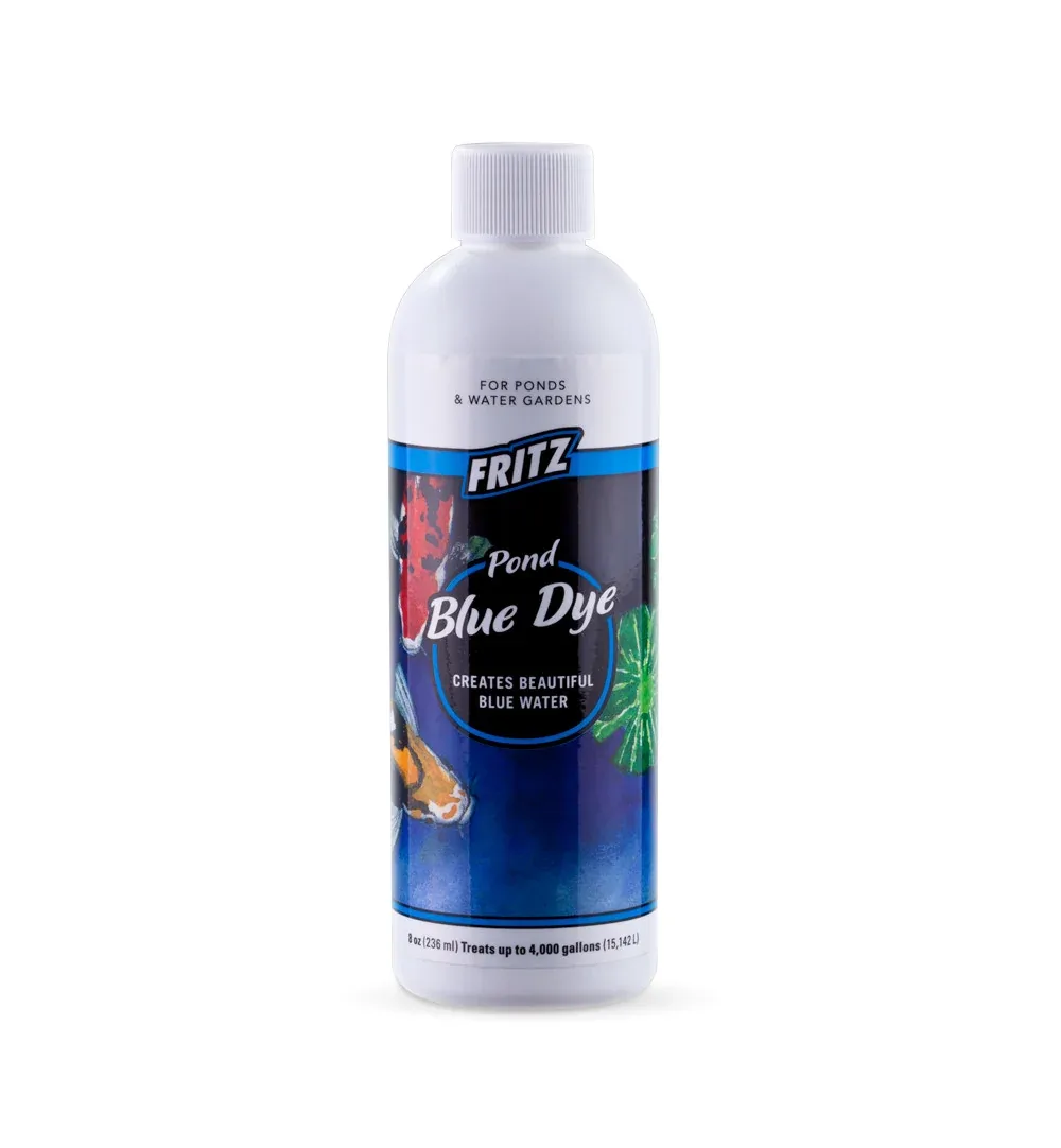 FritzPond Blue Dye