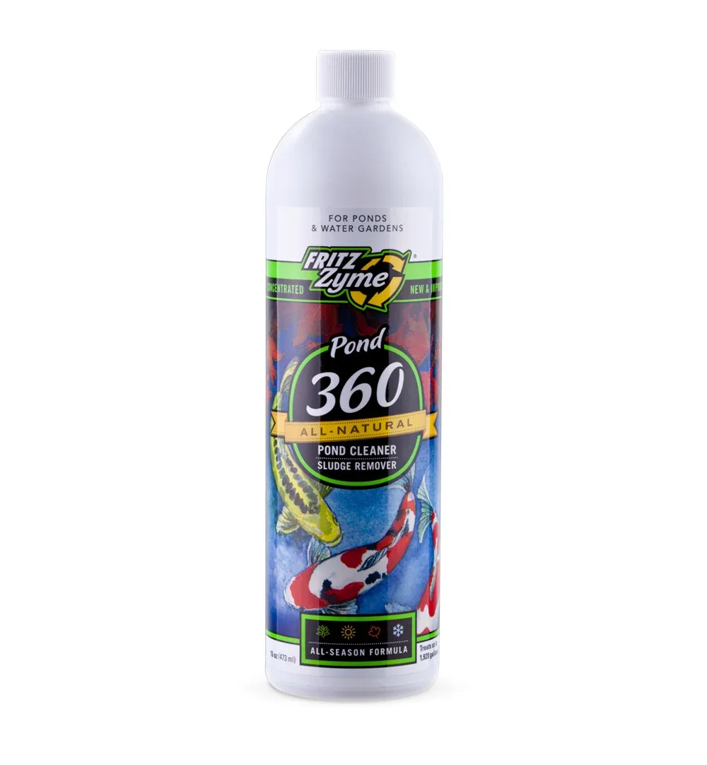 FritzPond FritzZyme 360 Biological Conditioner