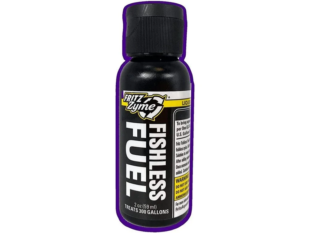 FritzZyme Fishless Fuel Ammonia Solution 2oz