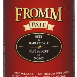 Fromm Beef & Barley Paté Food for Dogs