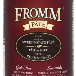 Fromm Beef & Sweet Potato Paté Food for Dogs